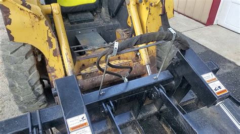 how to attach hydraulic hoses to skid steer|after market bobcat hydraulic hoses.